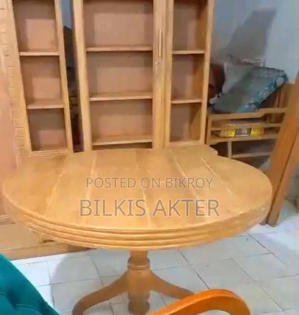 অরিজিনাল সেগুন কাঠের টেবিল