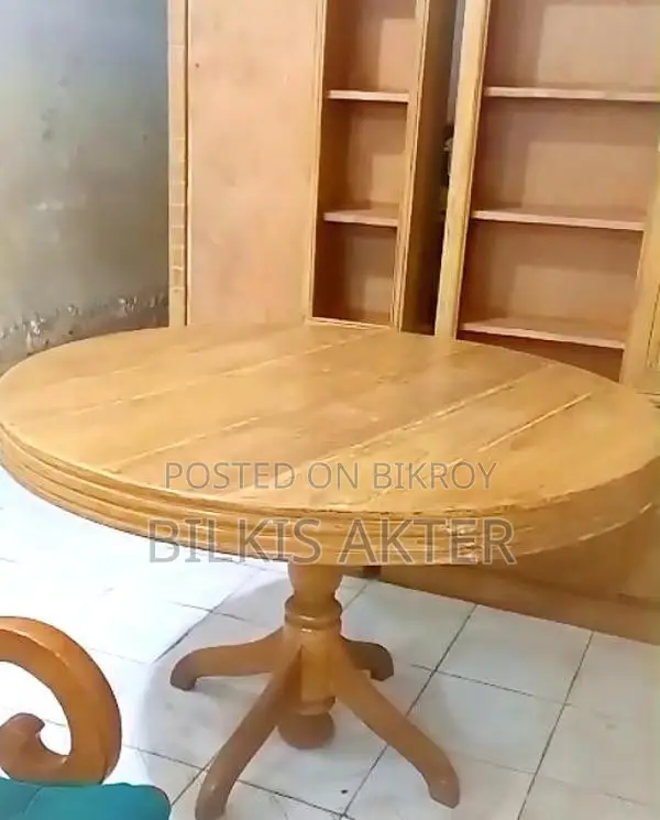 অরিজিনাল সেগুন কাঠের টেবিল