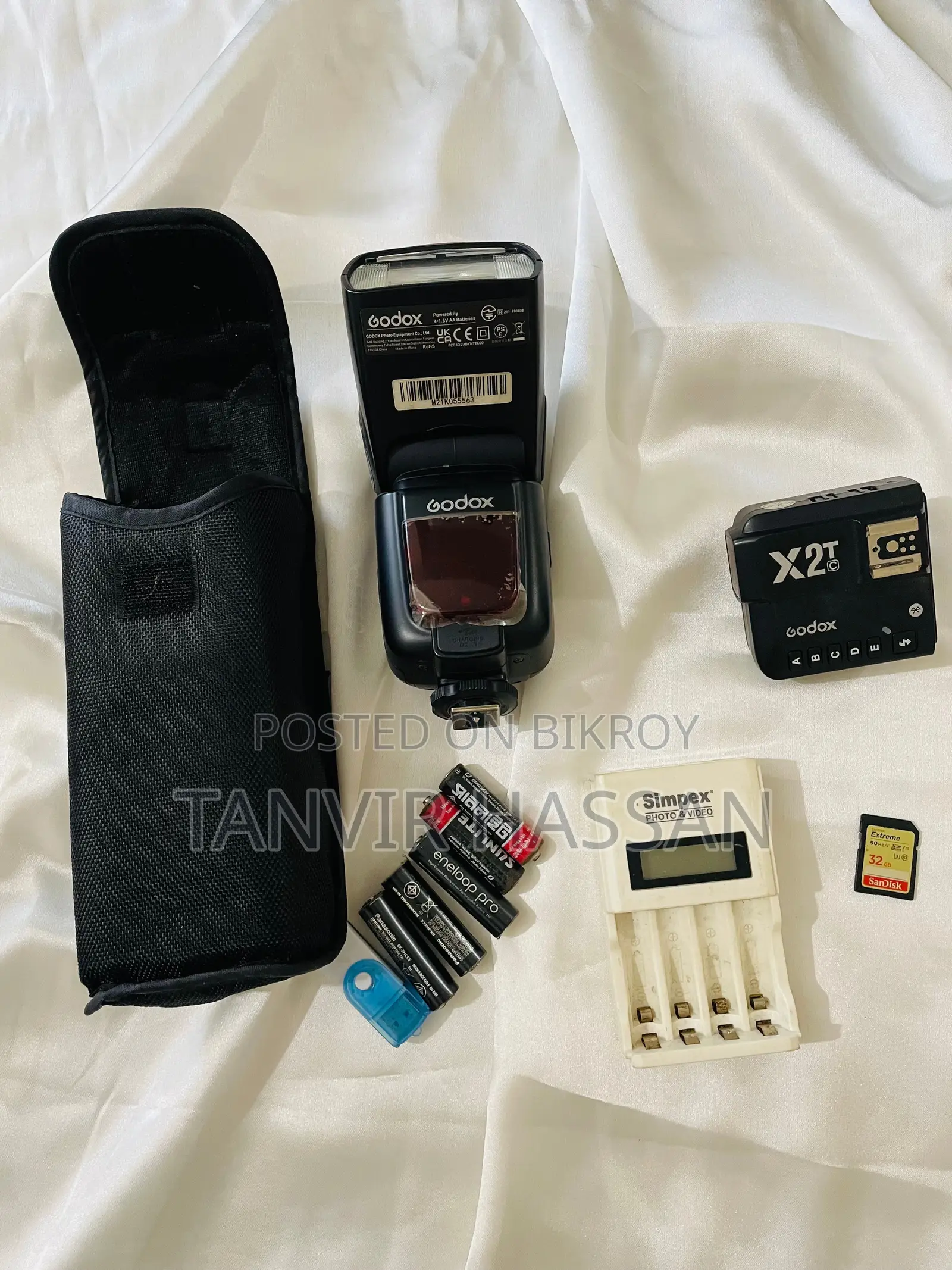 Godox Flash and Trigger for DSLR
