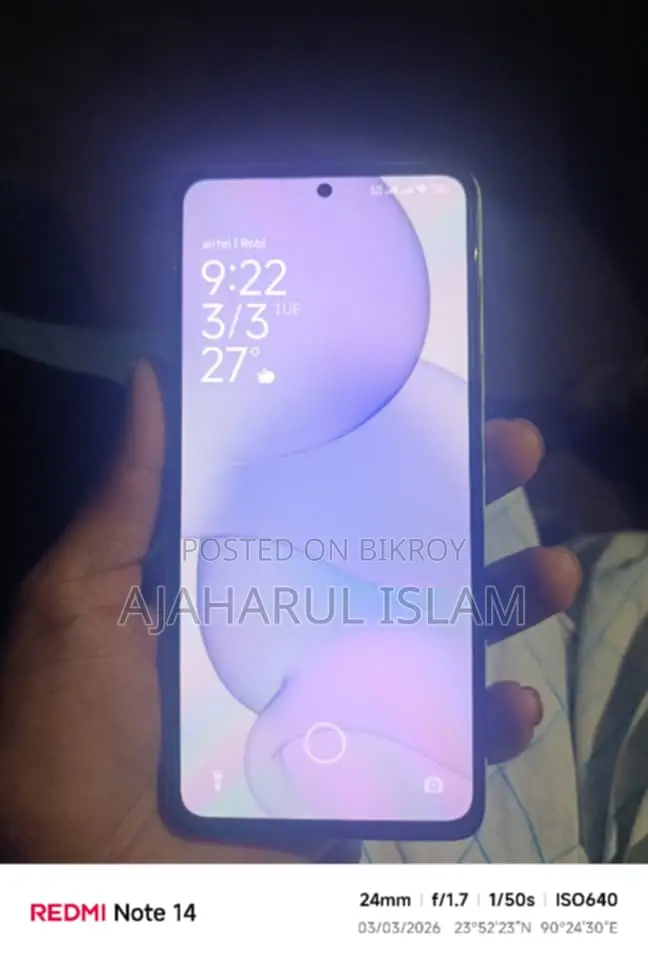 Xiaomi Redmi Note 14 . (Used)