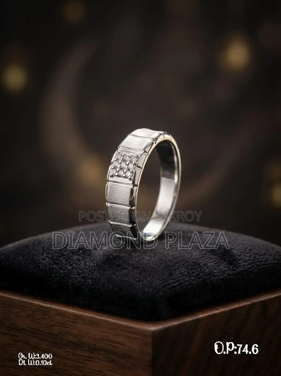 Platinum Ring