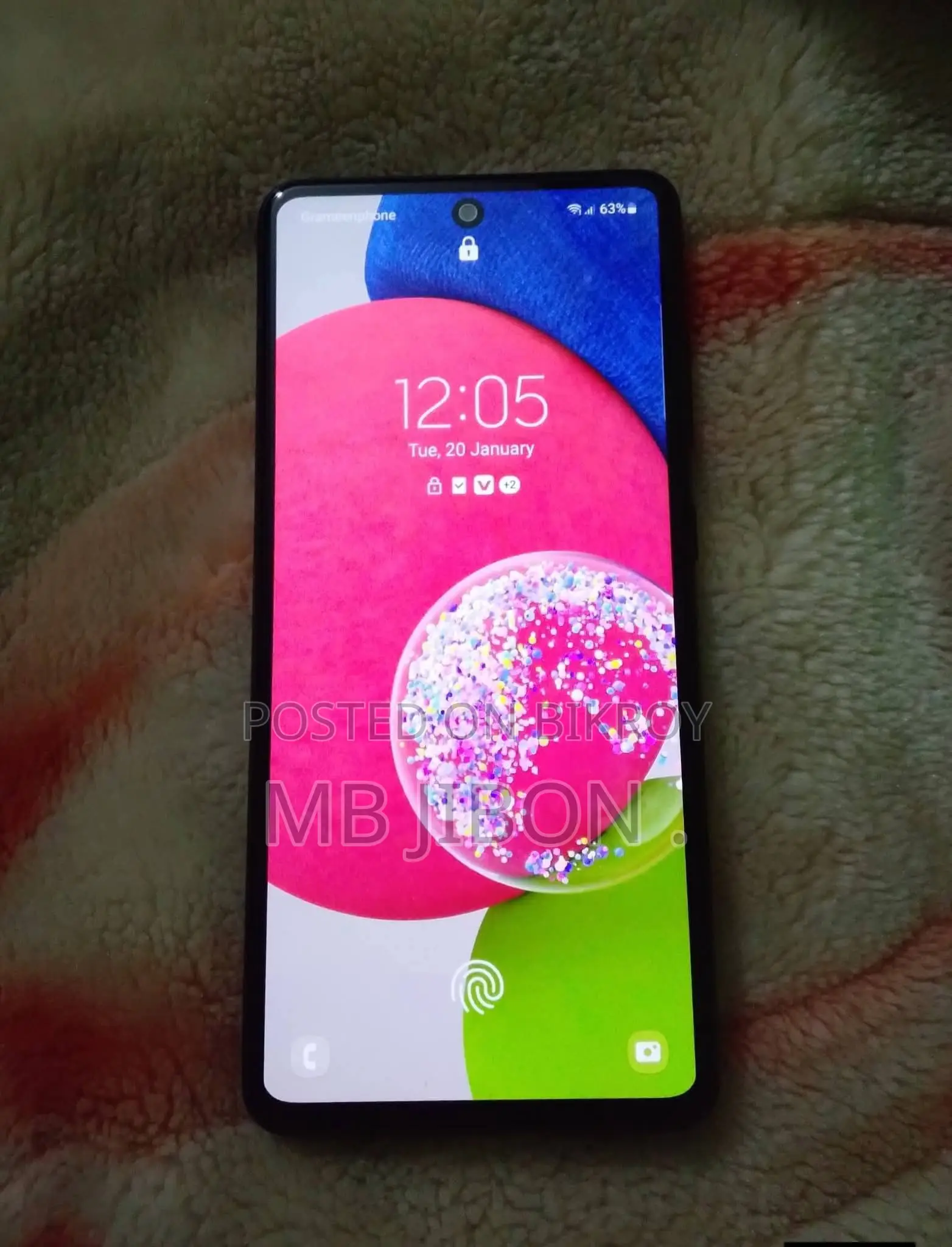 Samsung Galaxy A52 5G 6/128 (Used)