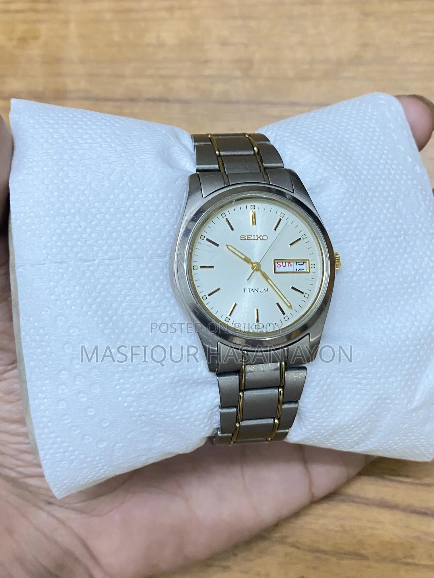 Seiko Titanium Vintage