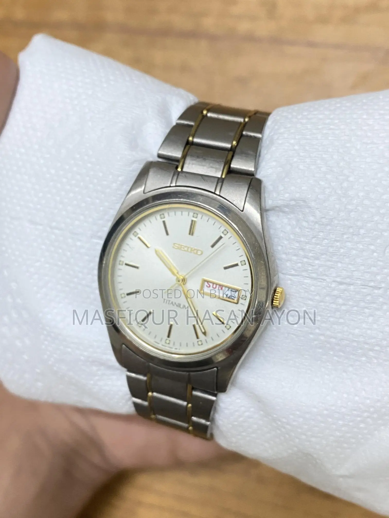 Seiko Titanium Vintage