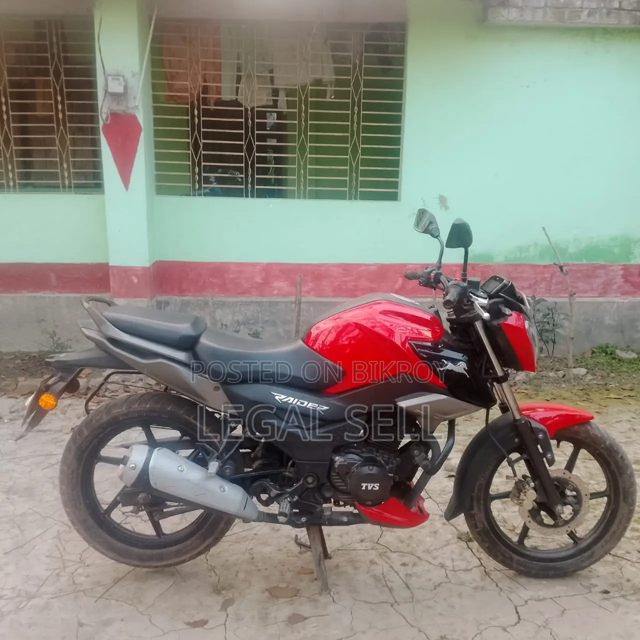 TVS Raider 125 2022