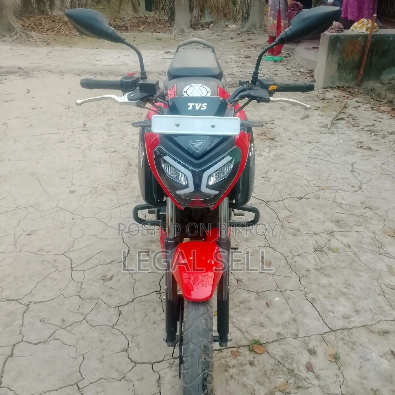 TVS Raider 125 2022