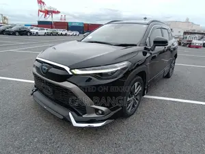 Toyota Corolla Cross Z_LEATHER 2022