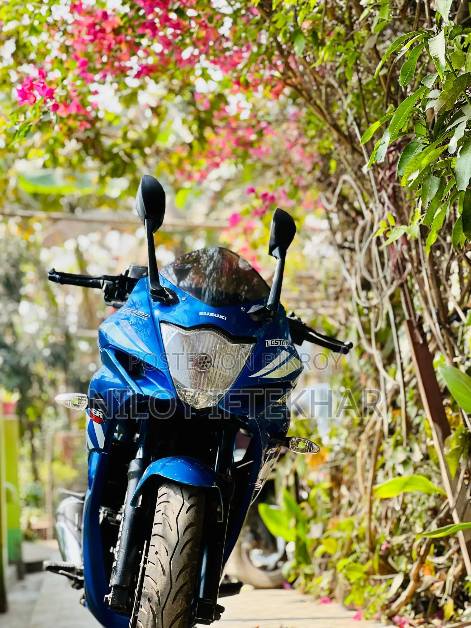 Suzuki Gixxer SF 2018