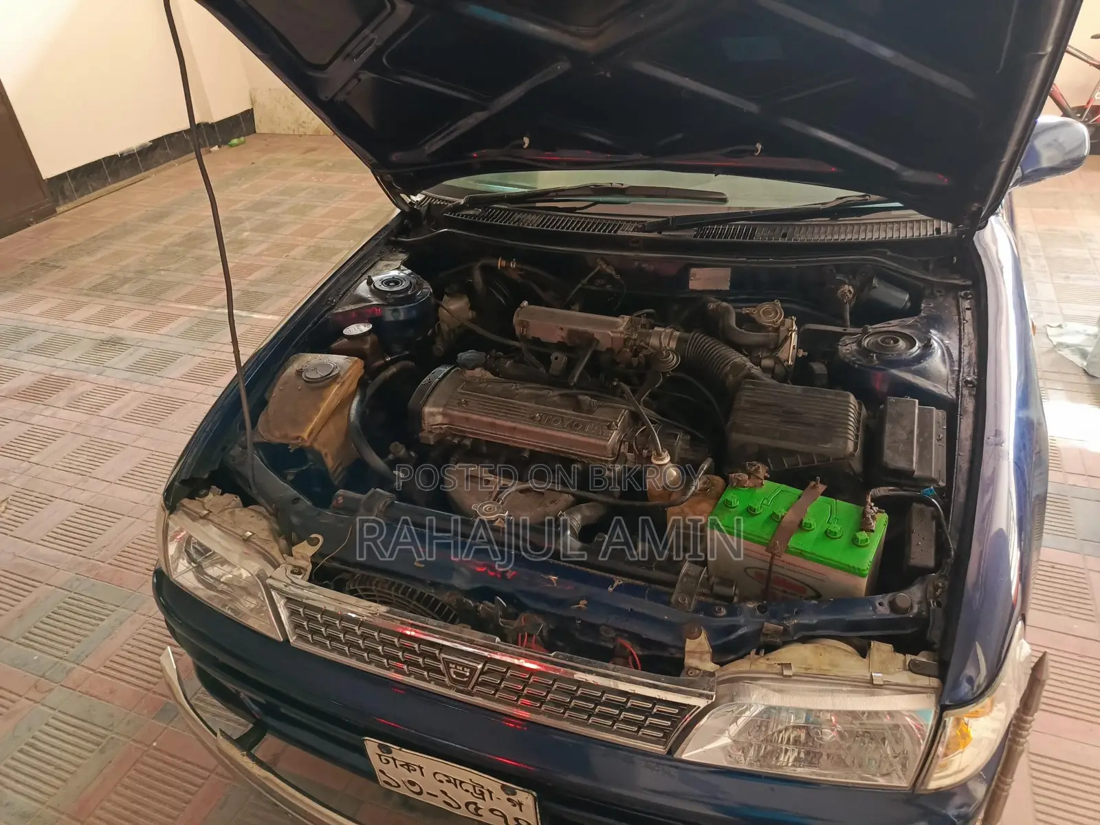 Toyota Corolla 1993 Blue
