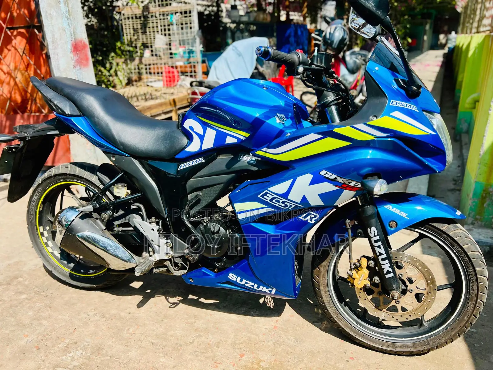Suzuki Gixxer SF 2018