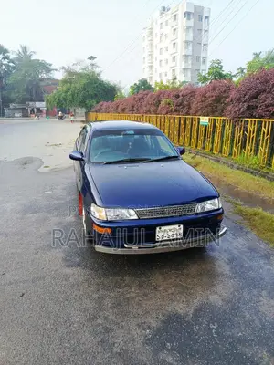 Toyota Corolla 1993 Blue