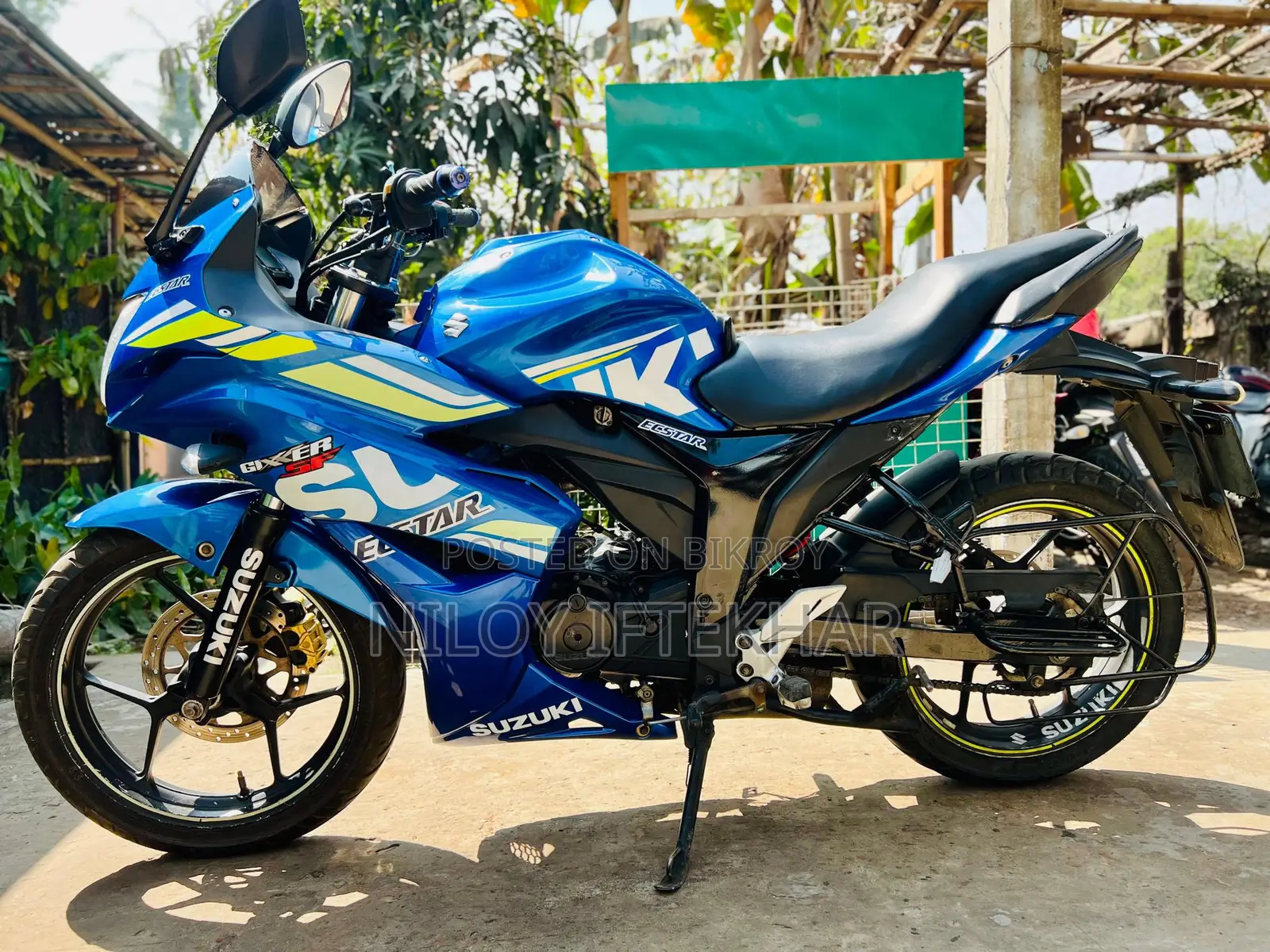 Suzuki Gixxer SF 2018