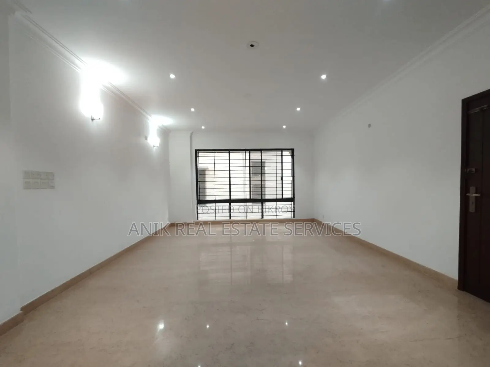 Swmming Pool Gym 4 Bedroom Un Farnised Flat Rent At Gulshan North