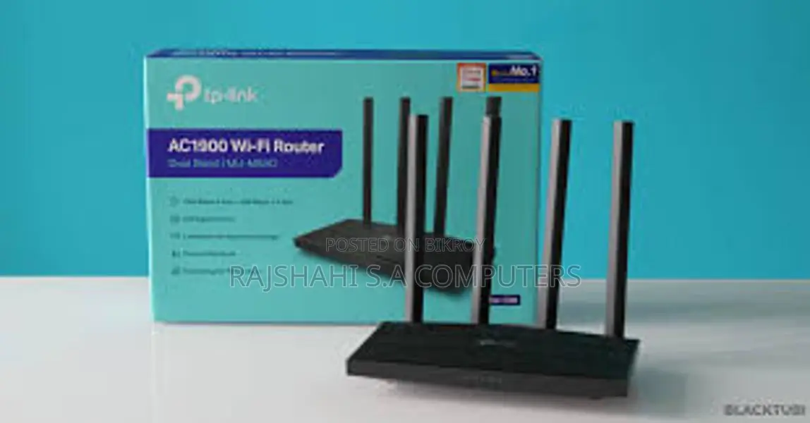 ঈদ স্পেশালঃ-TP-Link Archer C80 AC1900 Dual-Band Gigabit WIFI Router