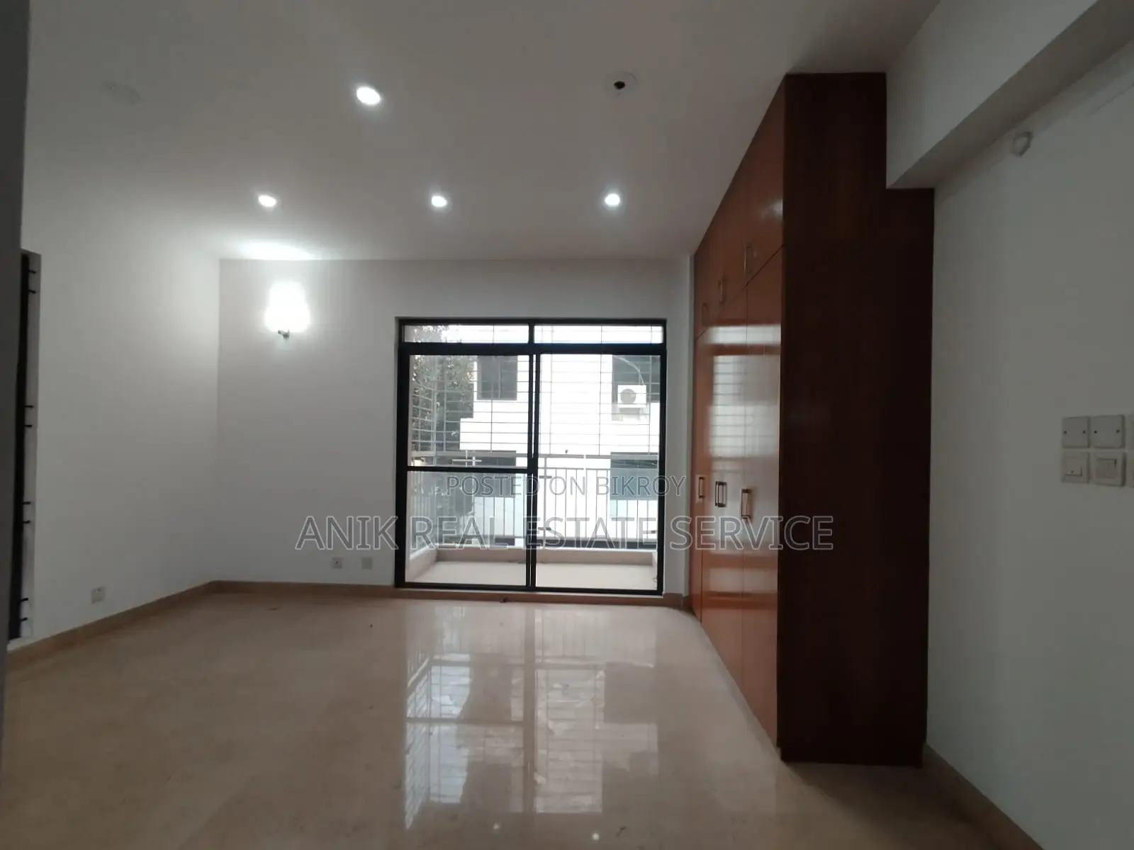 Swmming Pool Gym 4 Bedroom Un Farnised Flat Rent At Gulshan North