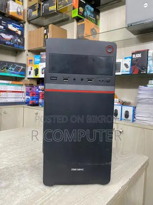 Core i3 4th Gen_Desktop PC | 8GB RAM 120GB SSD + 500GB HDD HDMI