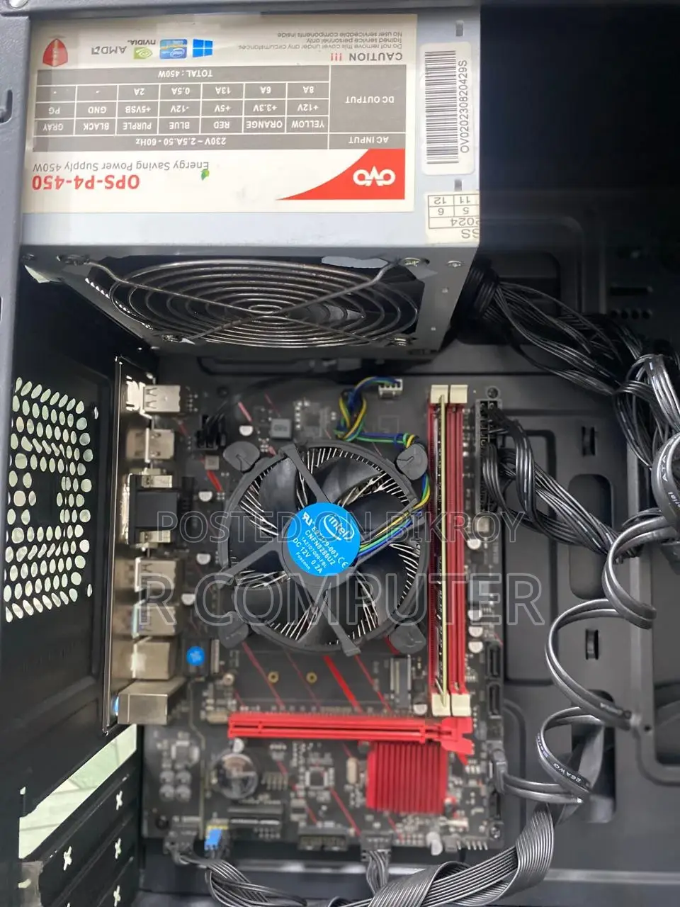 Core i3 4th Gen_Desktop PC | 8GB RAM 120GB SSD + 500GB HDD HDMI