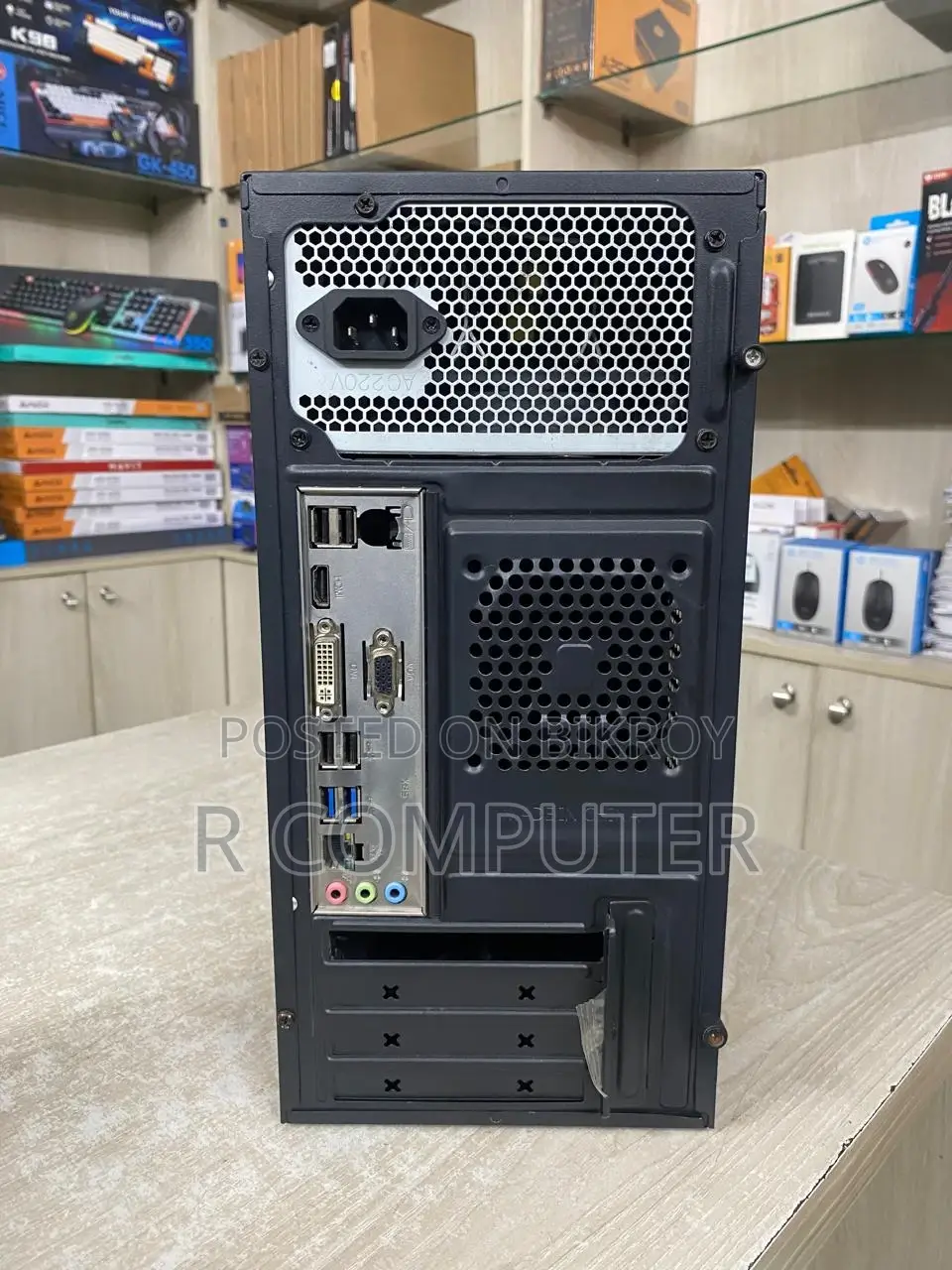 Core i3 4th Gen_Desktop PC | 8GB RAM 120GB SSD + 500GB HDD HDMI