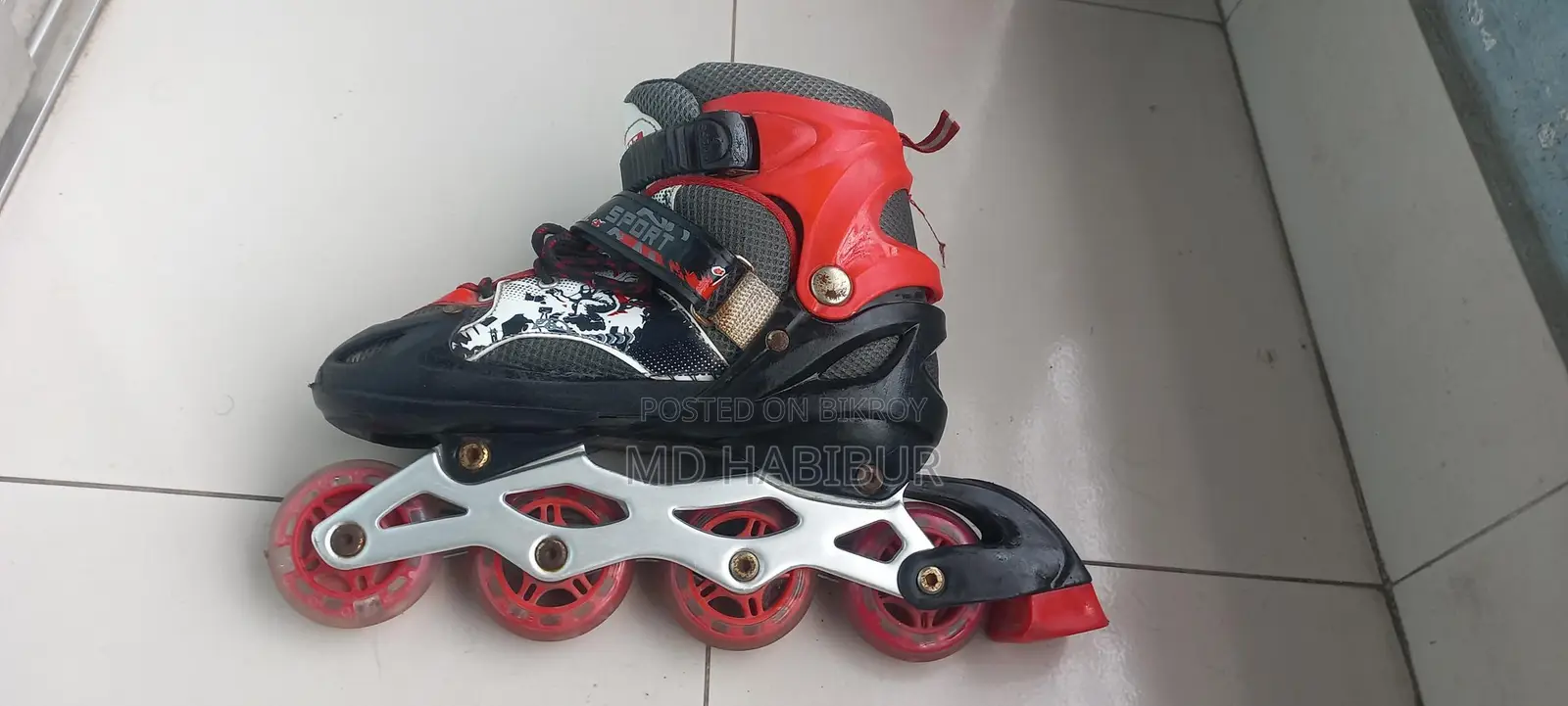 RGB Shating Shoes প্রোফেশনালfresh & Smooth