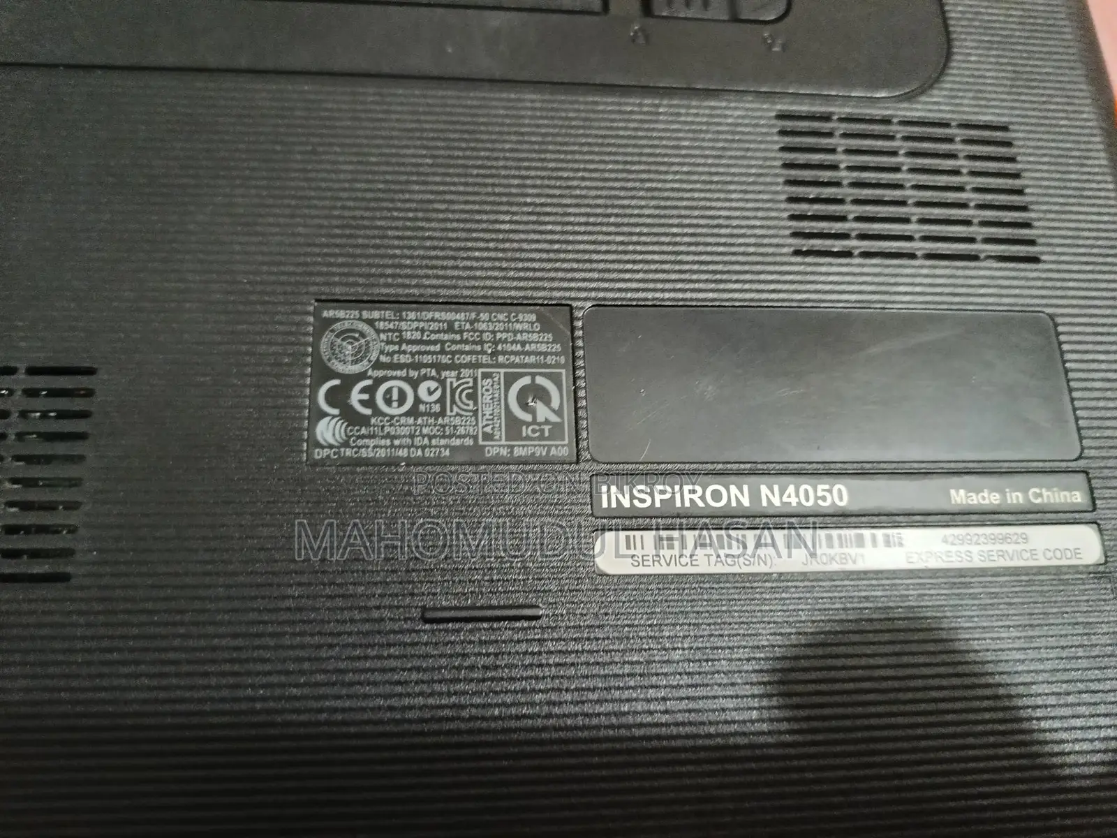 Laptop for sale