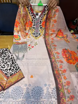ডিজিটাল প্রিন্ট থ্রি পিস।