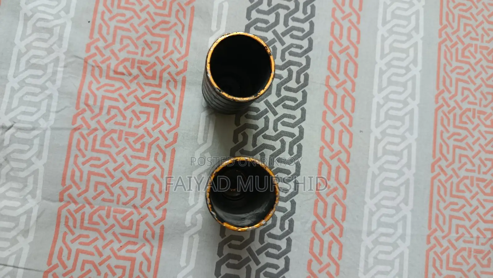 Cycle foot peg