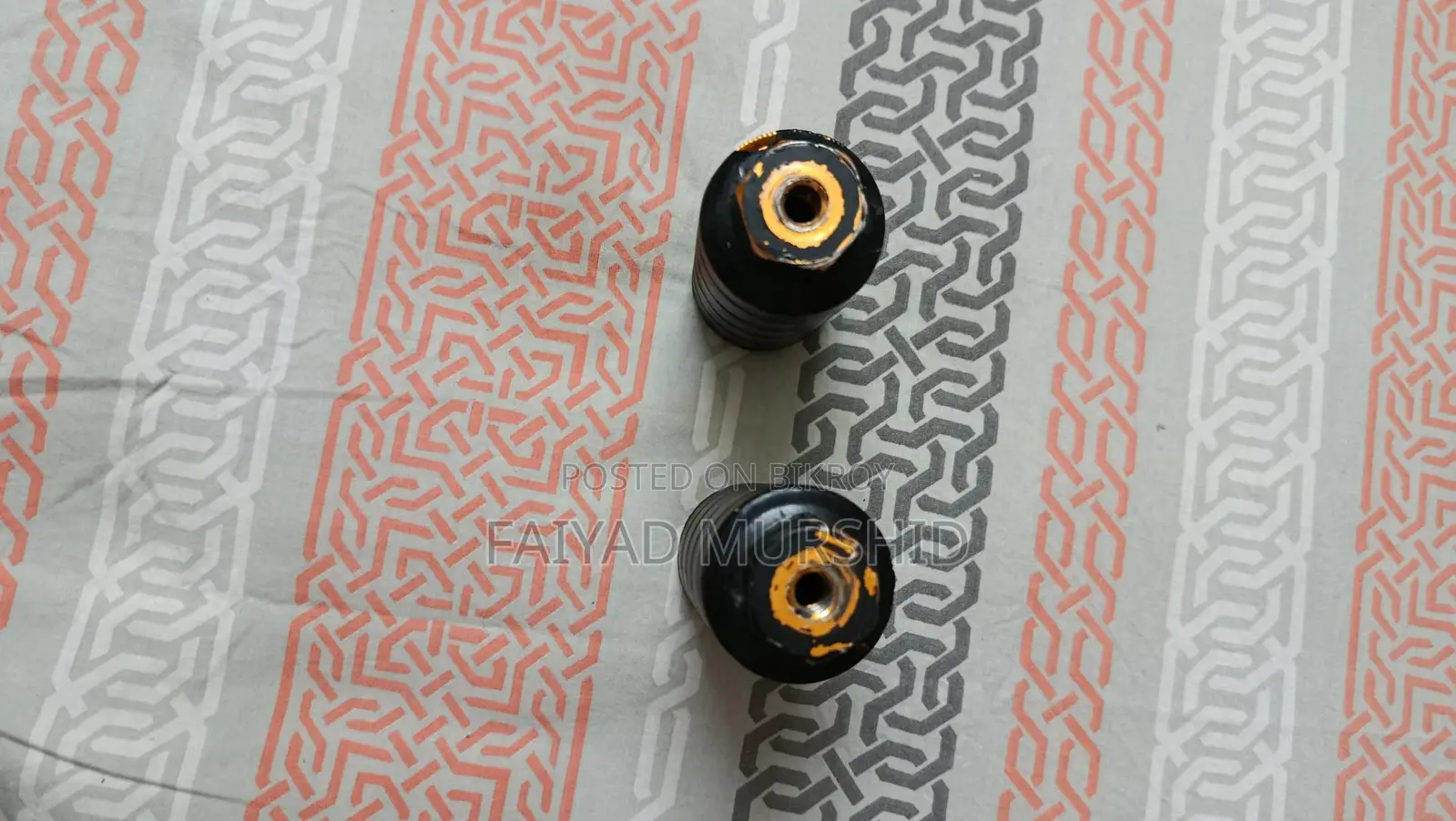 Cycle foot peg