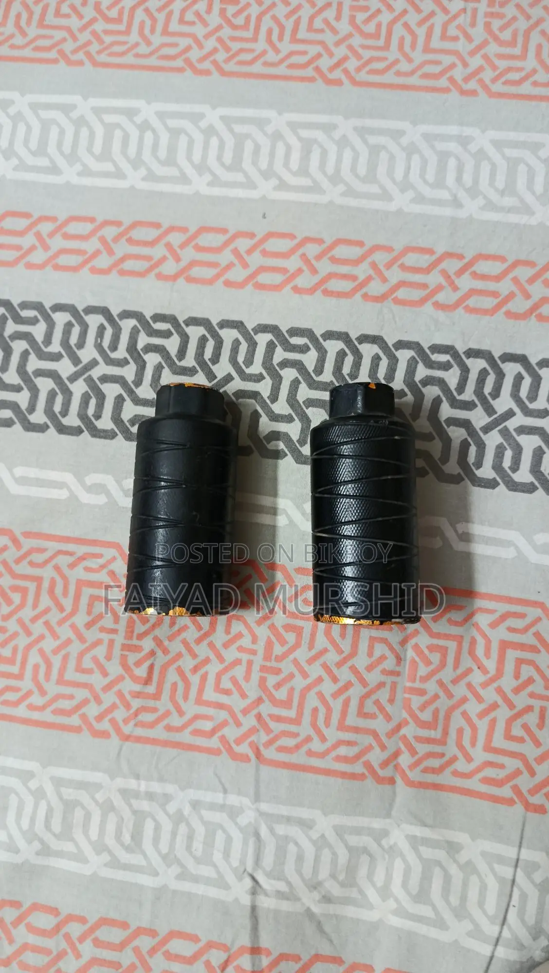 Cycle foot peg