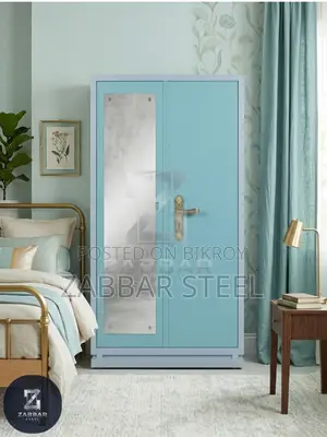 Modern and Secure Two Door Steel Almirah