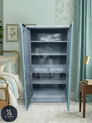 Modern and Secure Two Door Steel Almirah