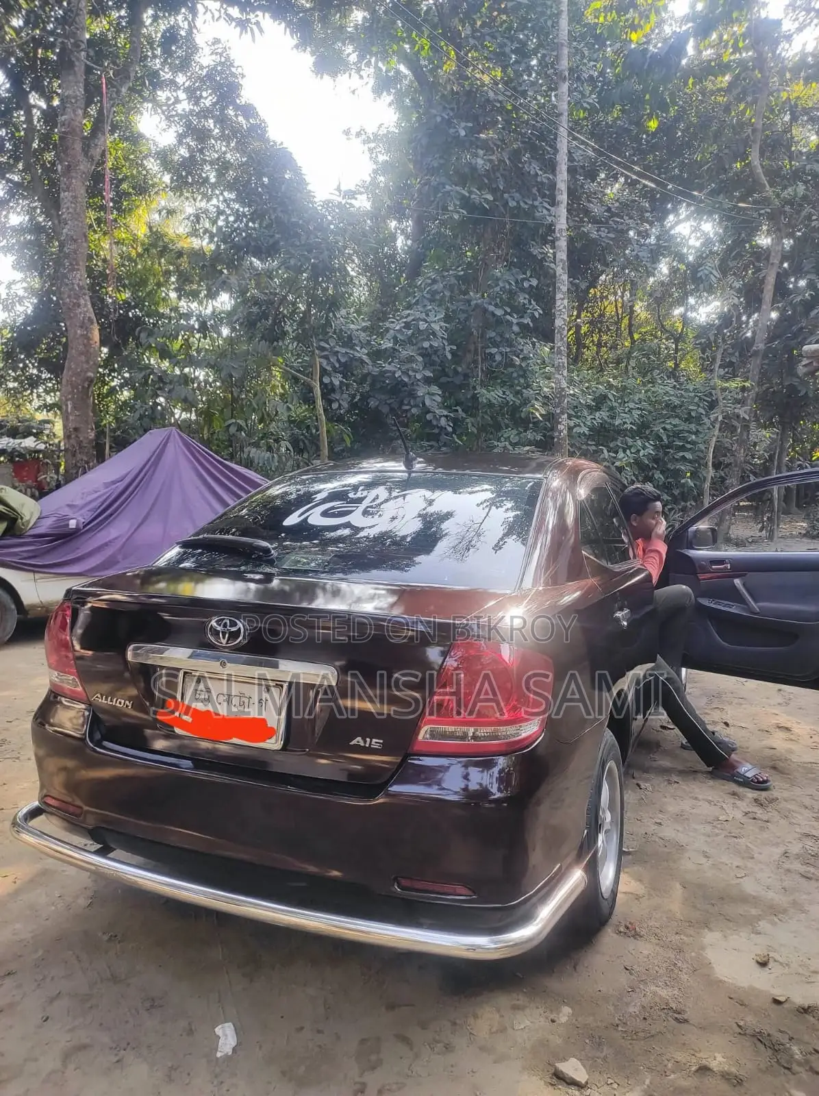 Toyota Allion 2002
