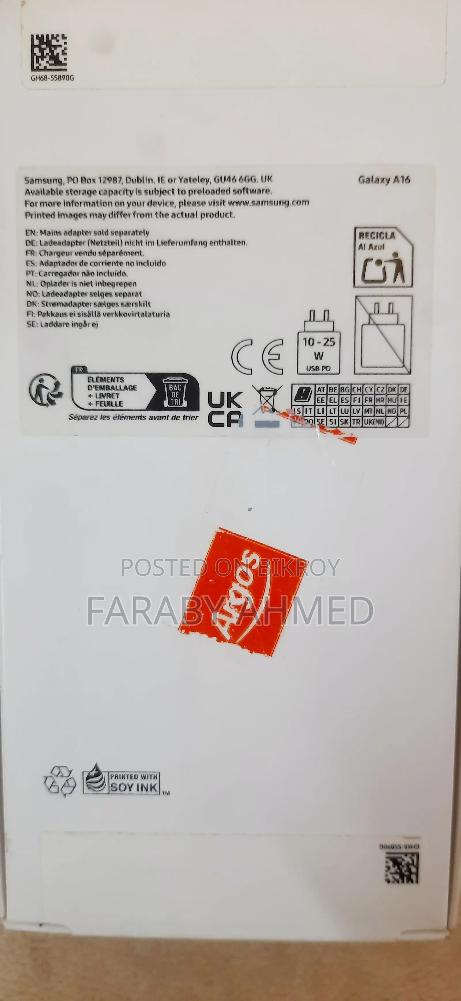 Samsung Galaxy A16 UK Variant (Brand New)