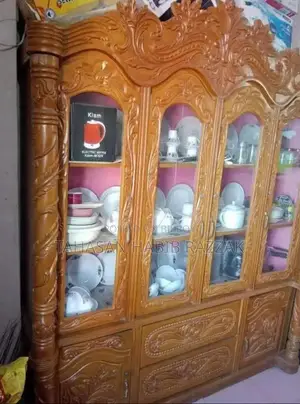 সেগুন কাঠের ওয়াল কেবিনেট