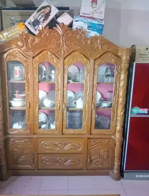 সেগুন কাঠের ওয়াল কেবিনেট