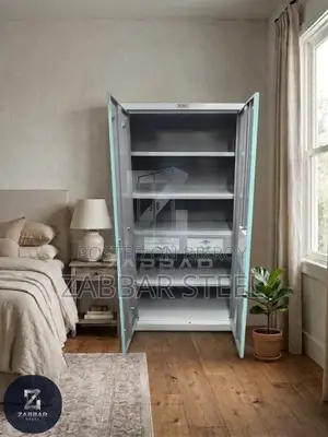 Two-Door Almirah: A Unique Blend of Elegance for Your Home!