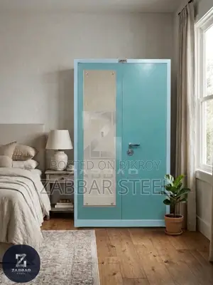 Two-Door Almirah: A Unique Blend of Elegance for Your Home!