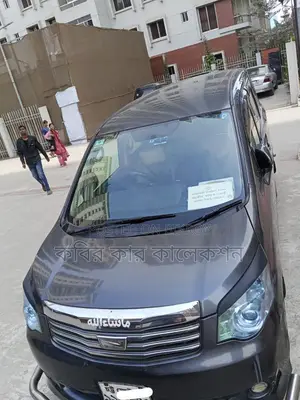 Toyota Noah key start 2010