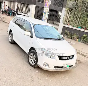 Toyota Fielder key start 2011