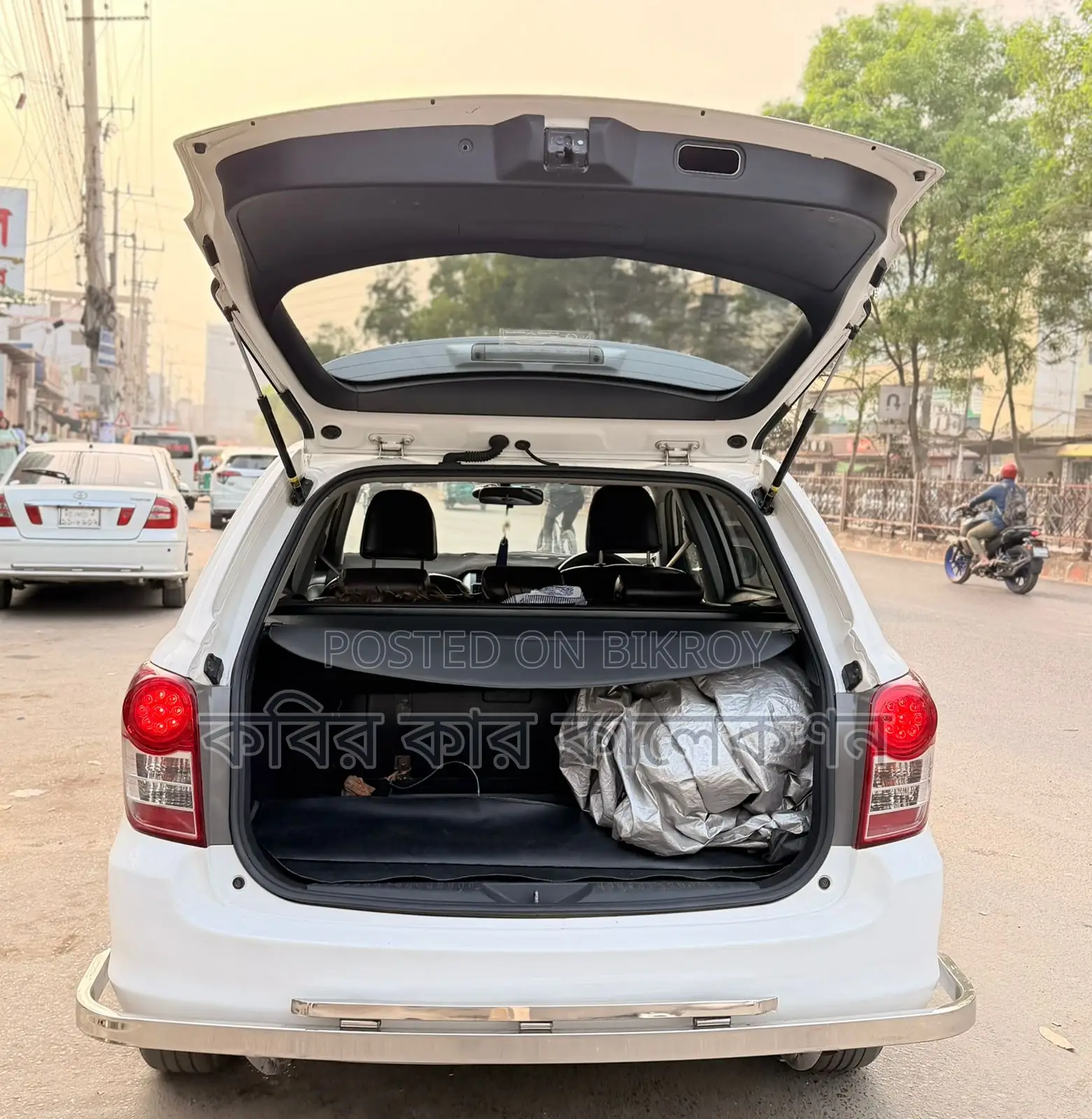 টয়োটা ফিল্ডার কি স্টার্ট ২০১১