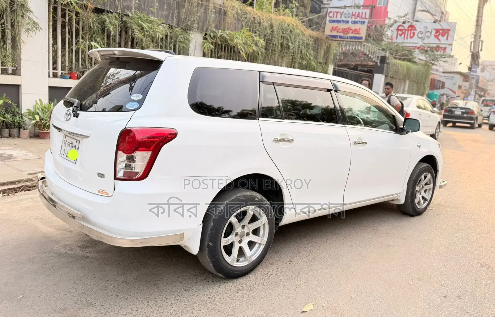 টয়োটা ফিল্ডার কি স্টার্ট ২০১১