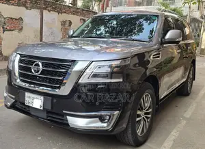 Nissan Patrol Titanium LE 5.6L V8 2018