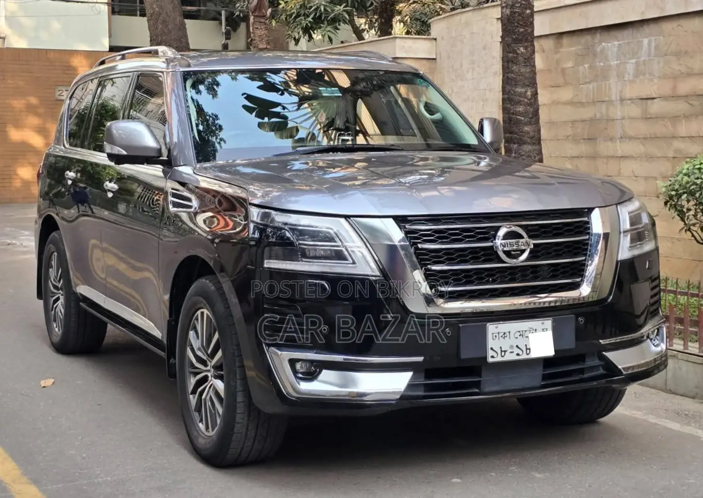 Nissan Patrol Titanium LE 5.6L V8 2018