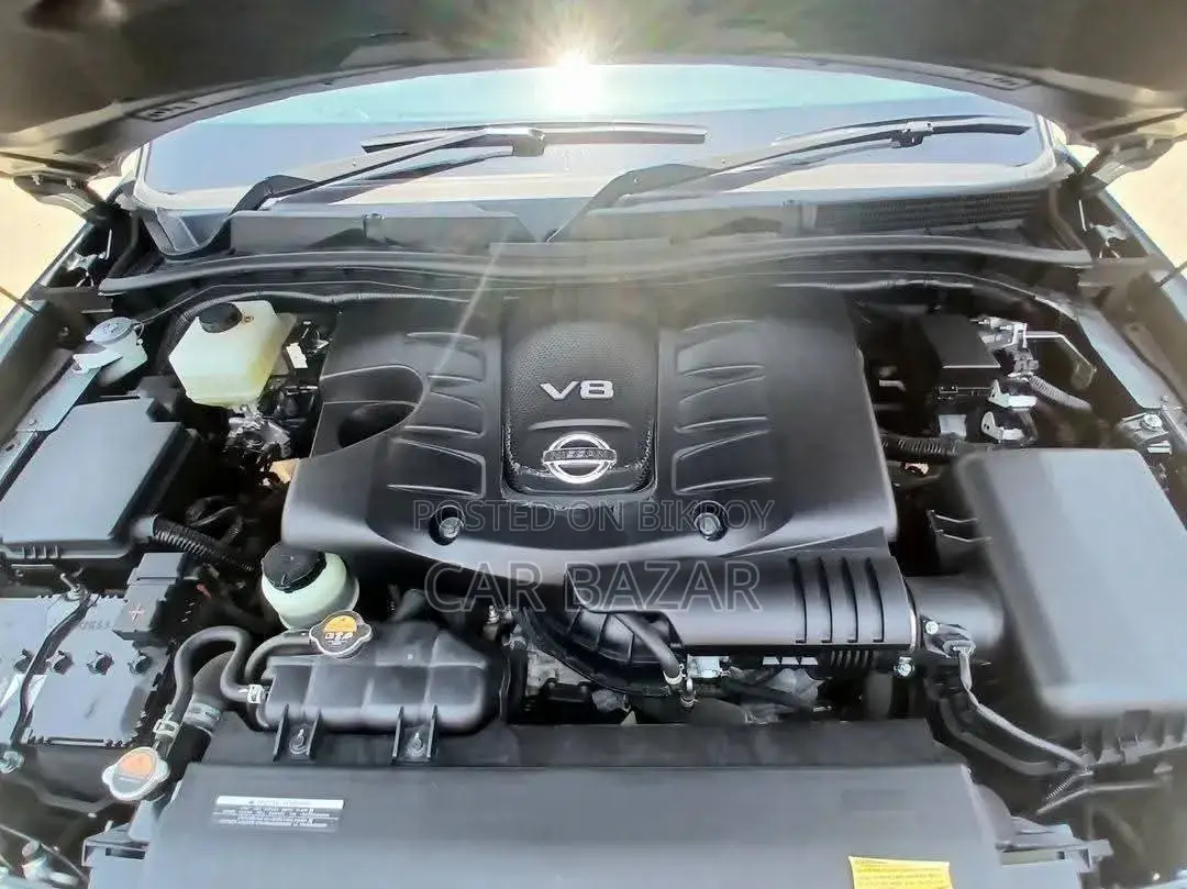 Nissan Patrol Titanium LE 5.6L V8 2018