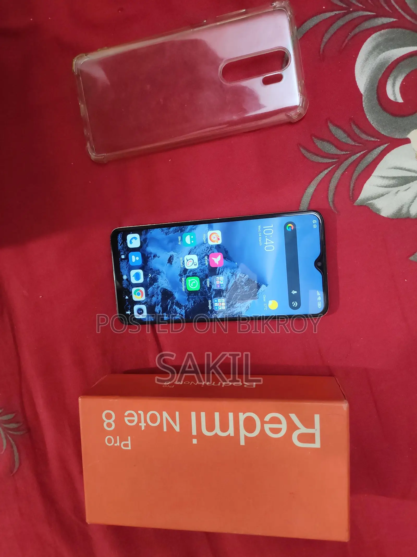 Xiaomi Redmi Note 8 Pro (Used)