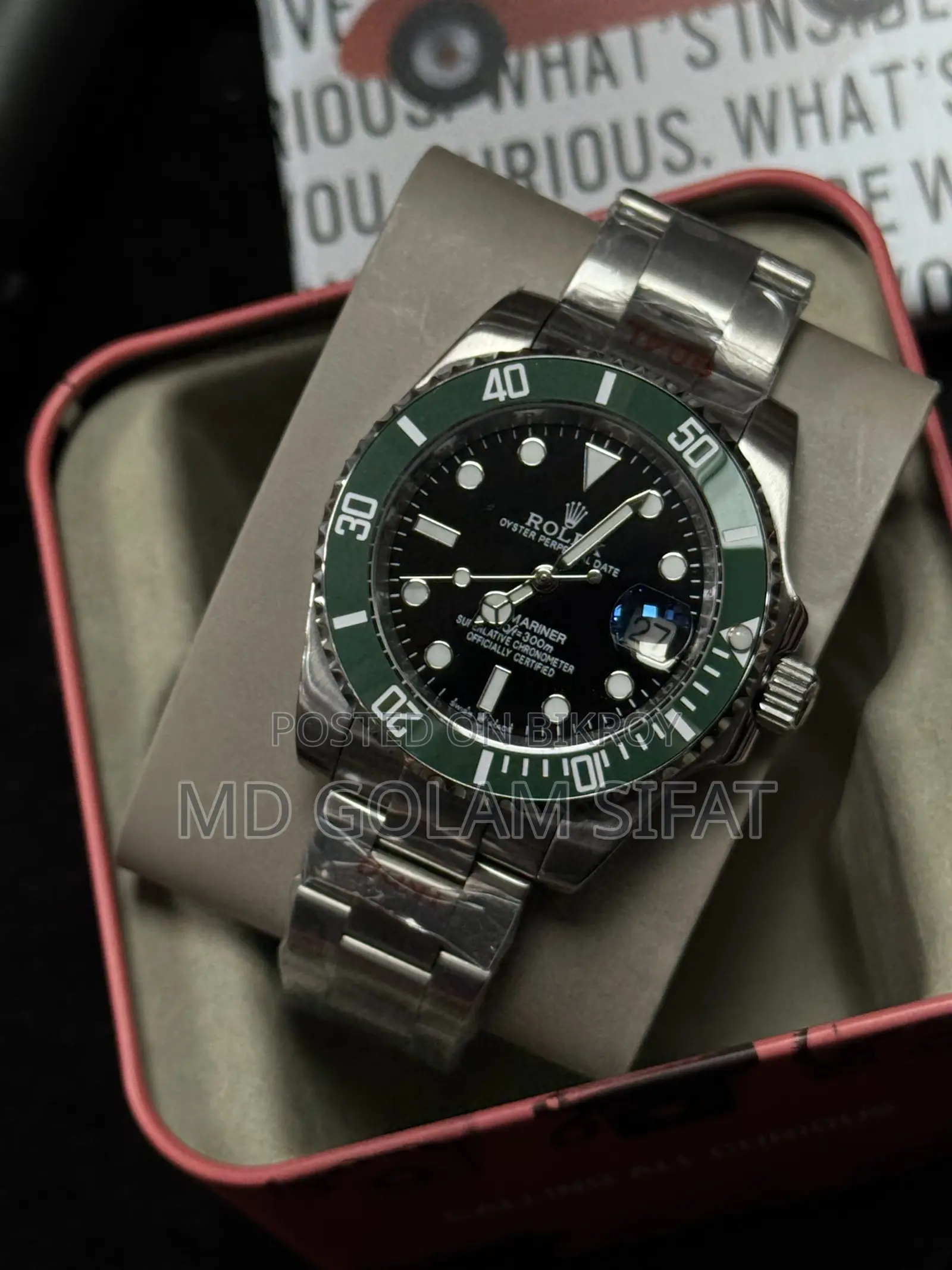 Rolex Premium Euro Grade Men's Watch