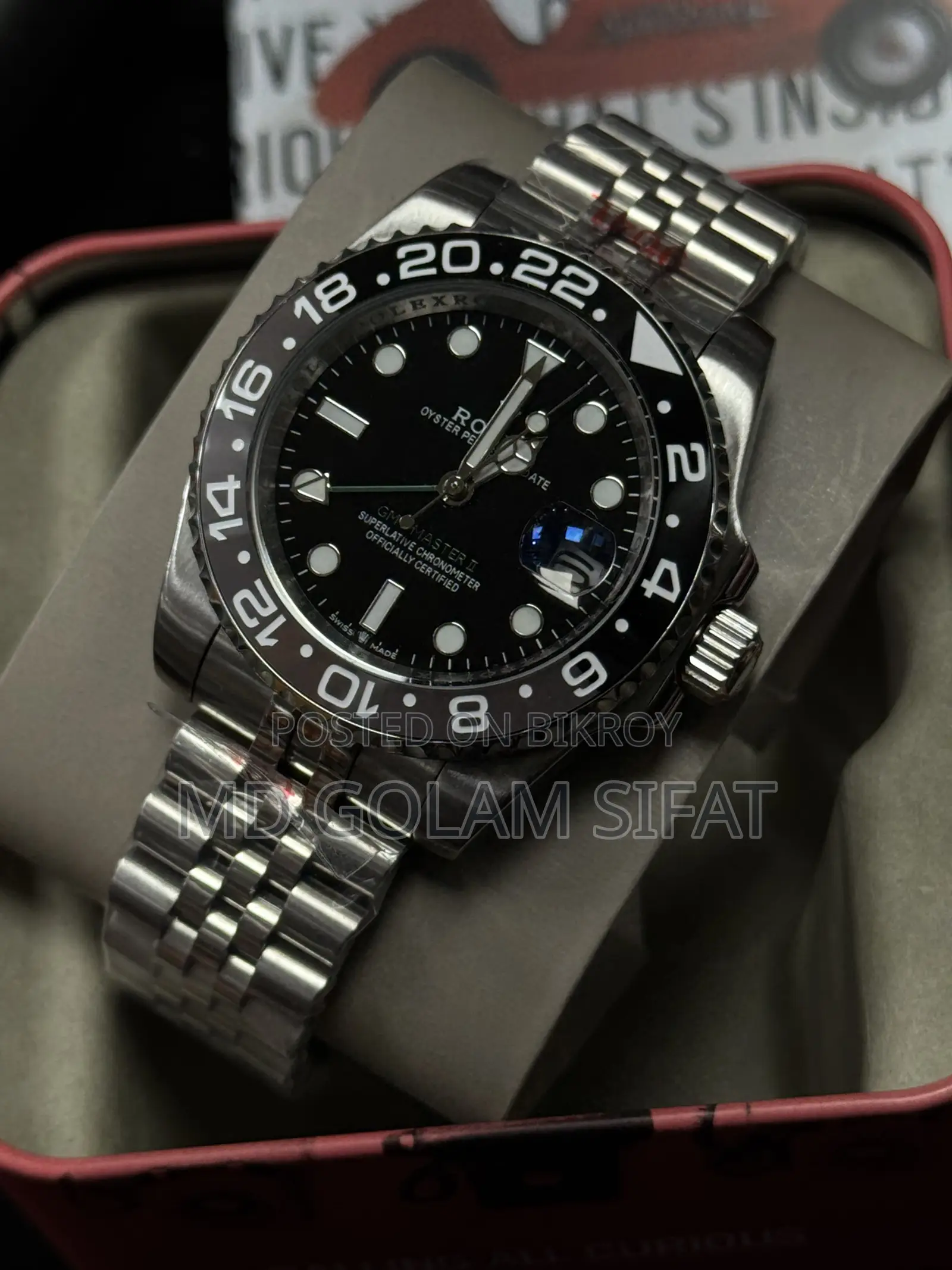 Rolex Premium Euro Grade Men's Watch