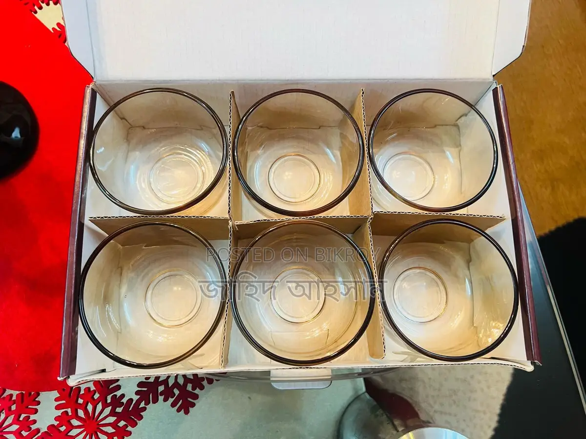 IMPORTED GLASS FIRNI SET SELL