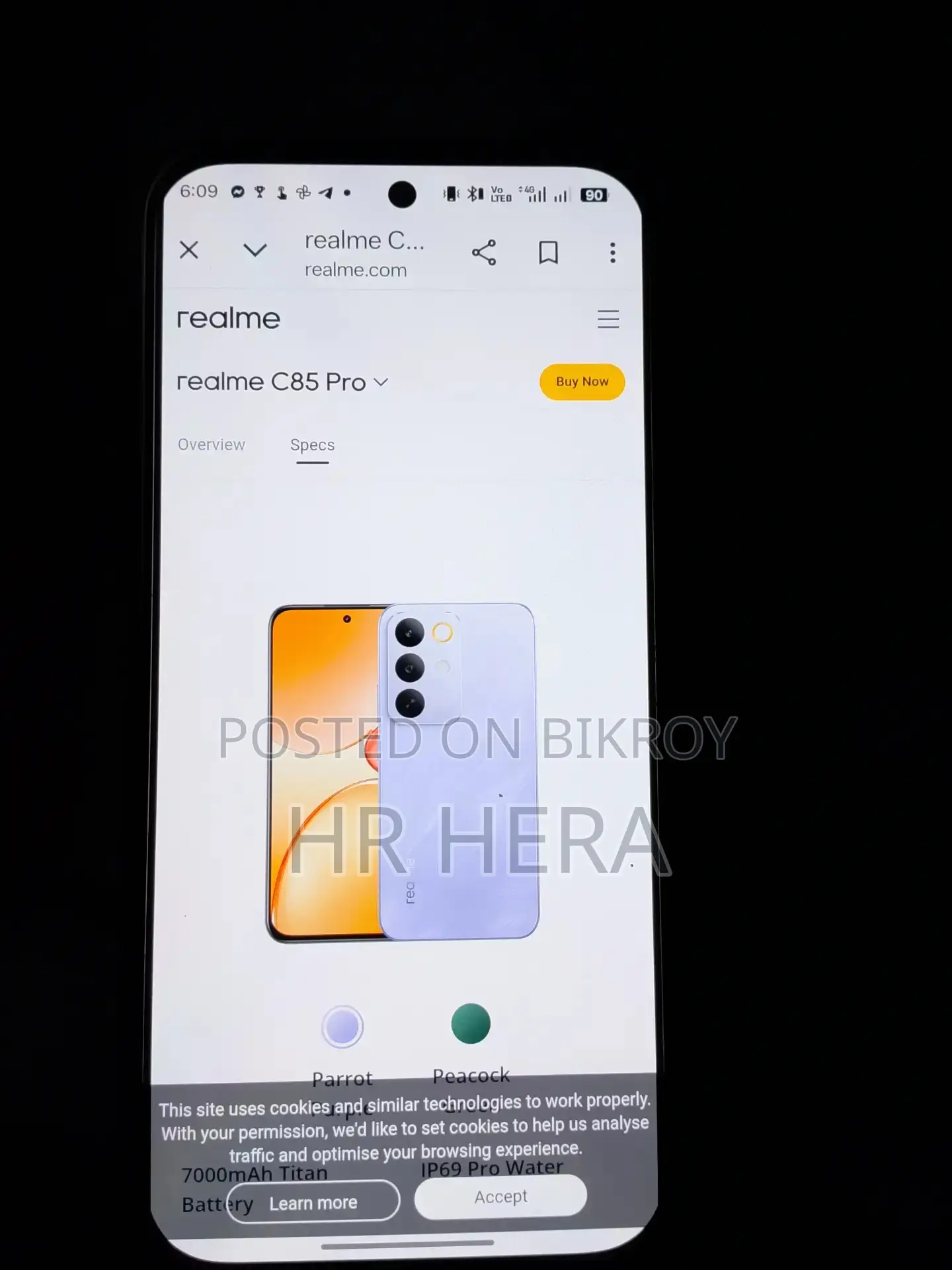 Realme C85 Pro 128 GB