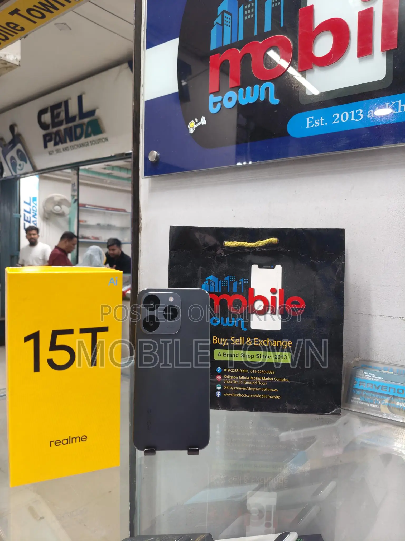Realme 15T (Used)