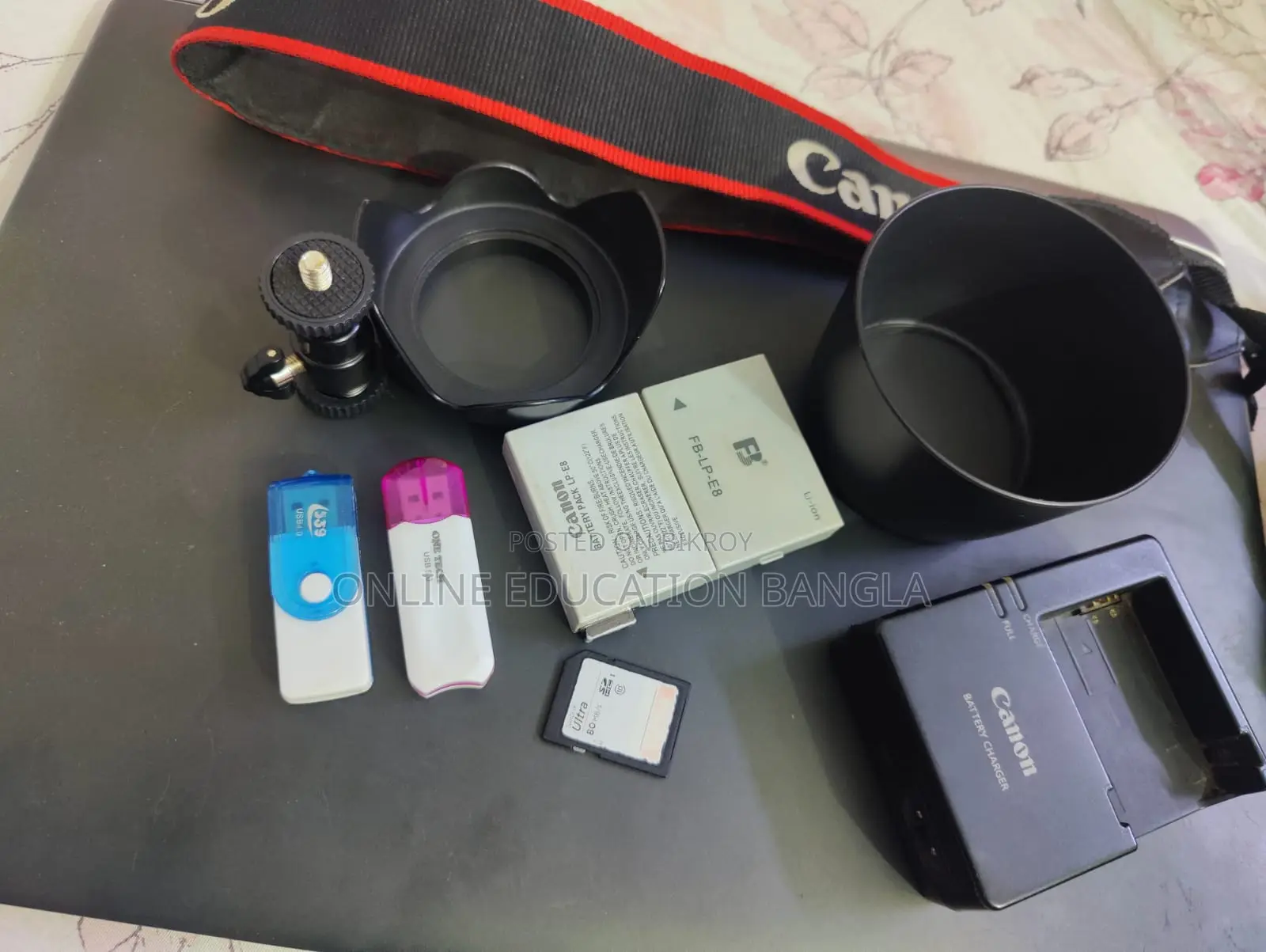 Canon 700D DSLR Camera